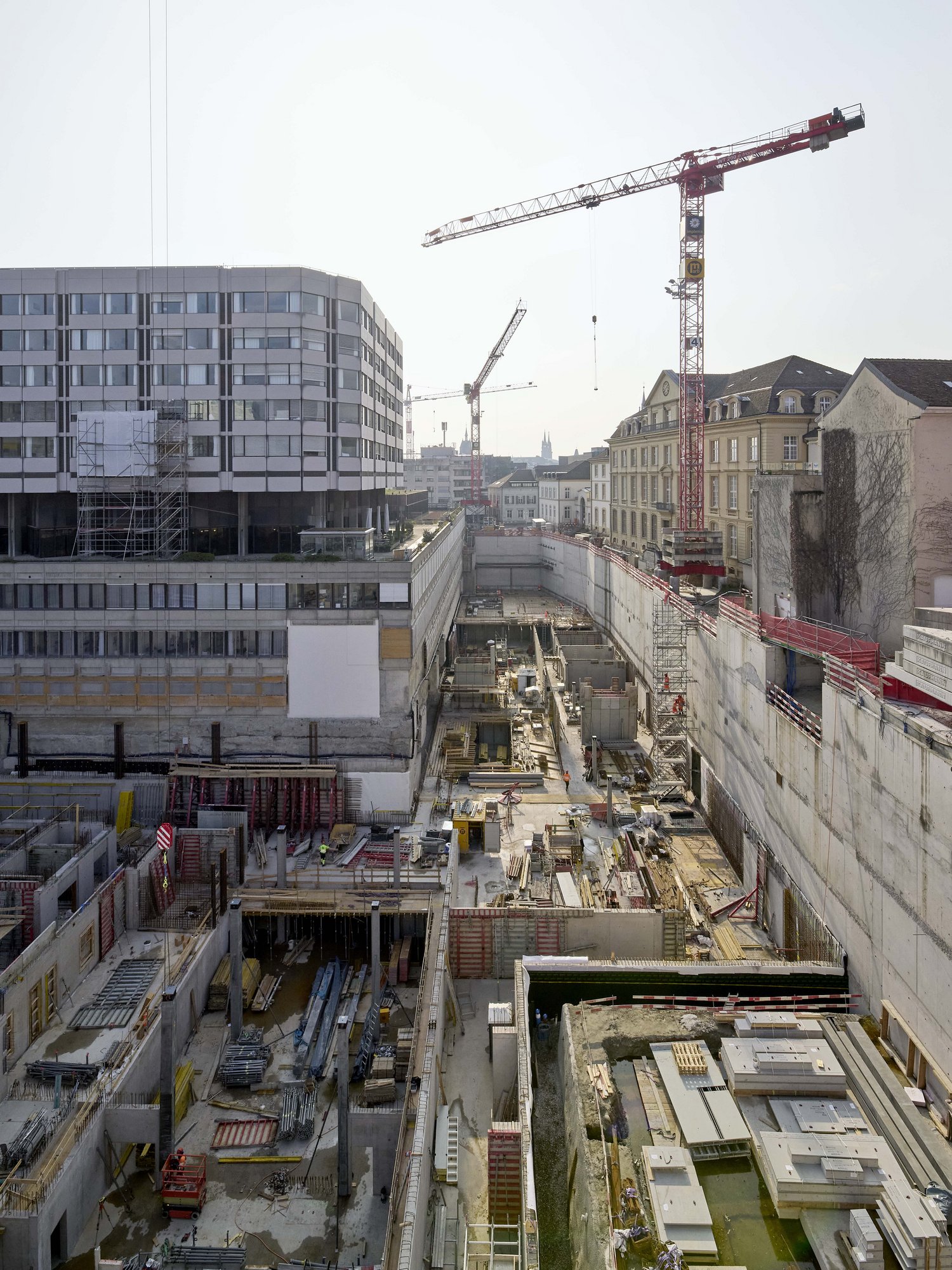 Neubau Klinikum 2, Universitätsspital Basel Neubau Klinikum 2, Universitätsspital Basel