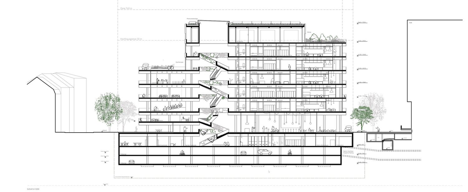 Laborneubau Haus 6 Laborneubau Haus 6
