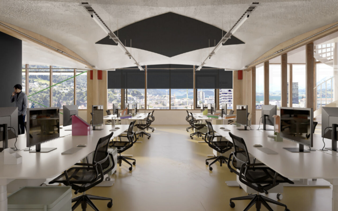 Studienauftrag Neubau CreaTowers Studienauftrag Neubau CreaTowers