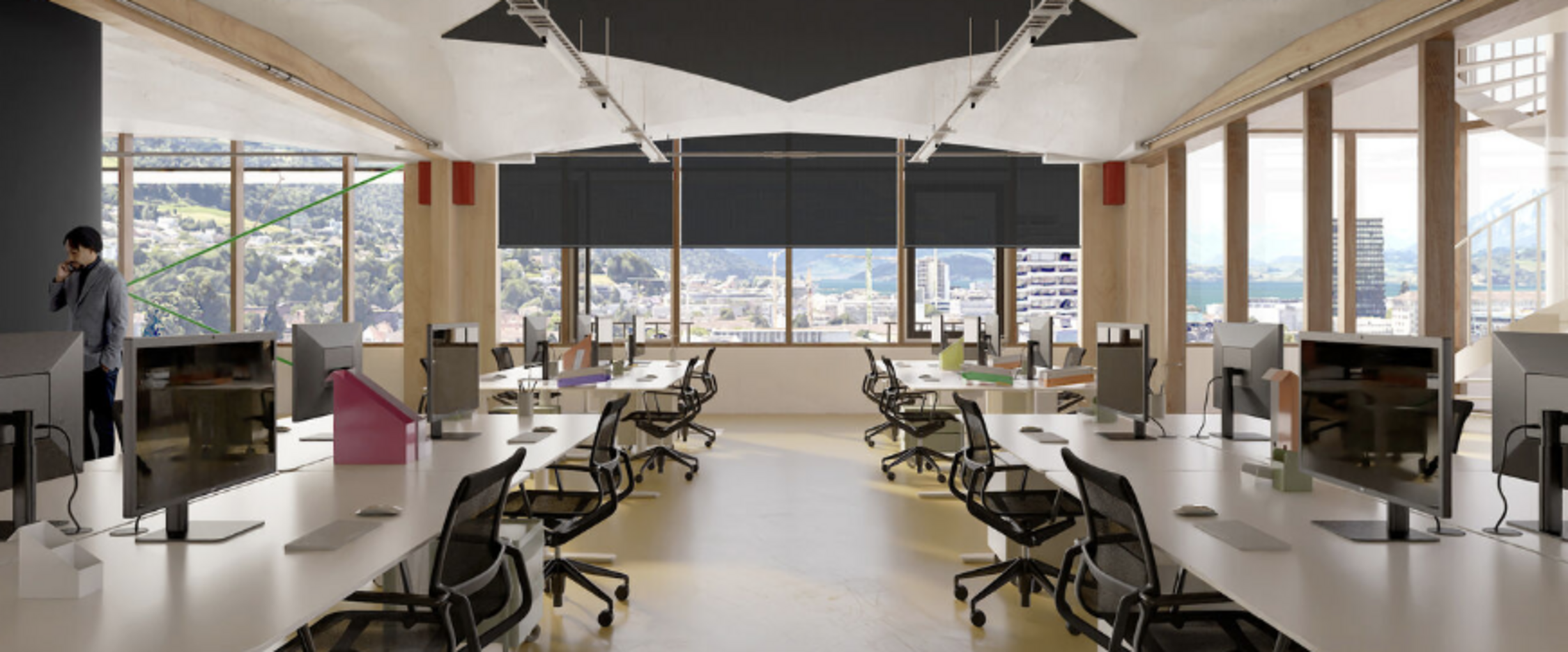 Studienauftrag Neubau CreaTowers Studienauftrag Neubau CreaTowers