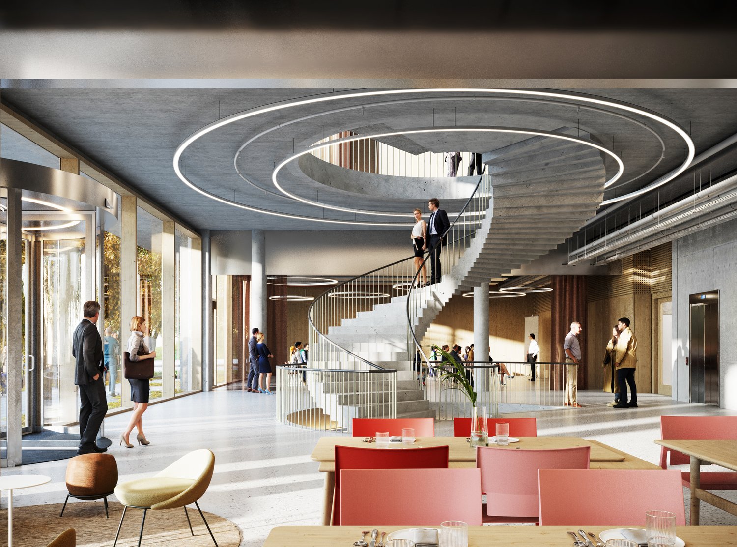 Neubau Forschungszentrum Medizin, Universität Bern Neubau Forschungszentrum Medizin, Universität Bern