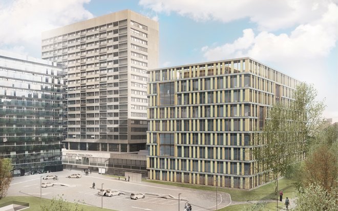 Neubau Reha-Kliniken Valens Neubau Reha-Kliniken Valens