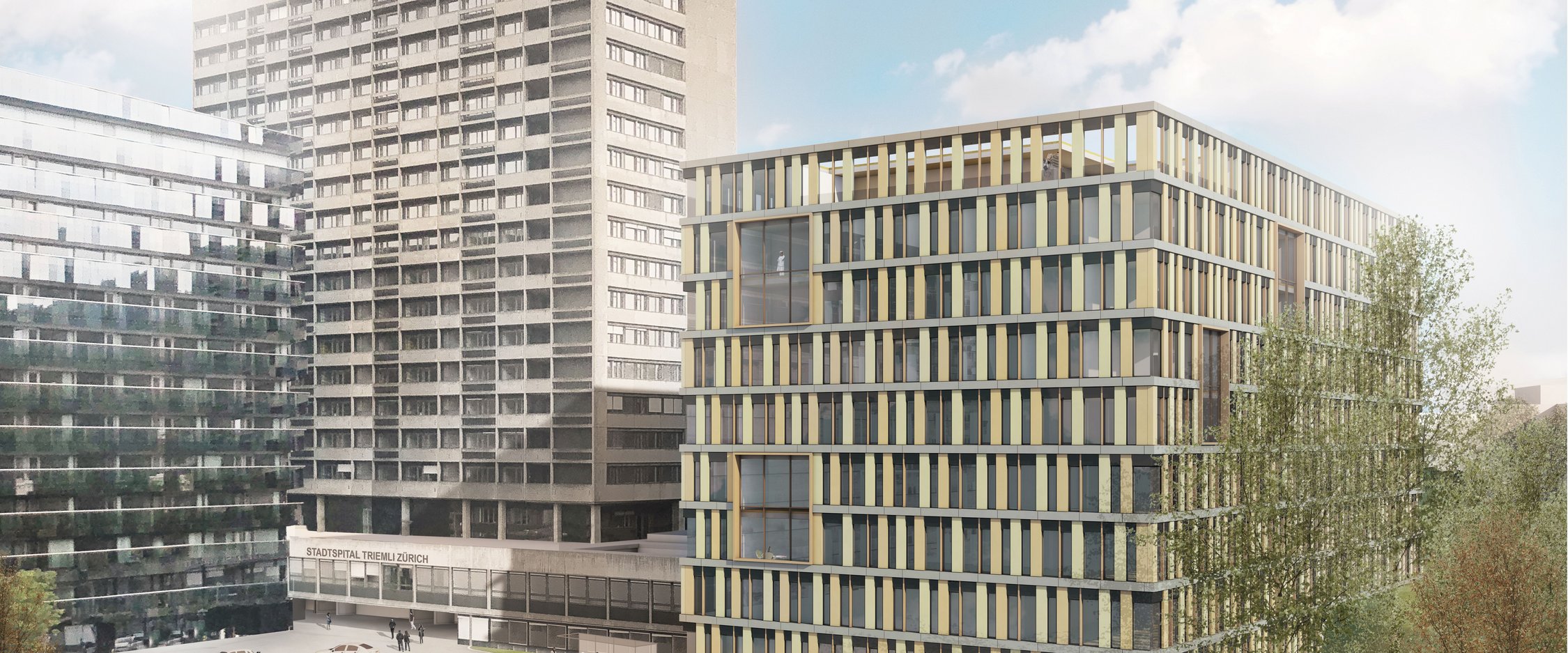 Neubau Reha-Kliniken Valens Neubau Reha-Kliniken Valens