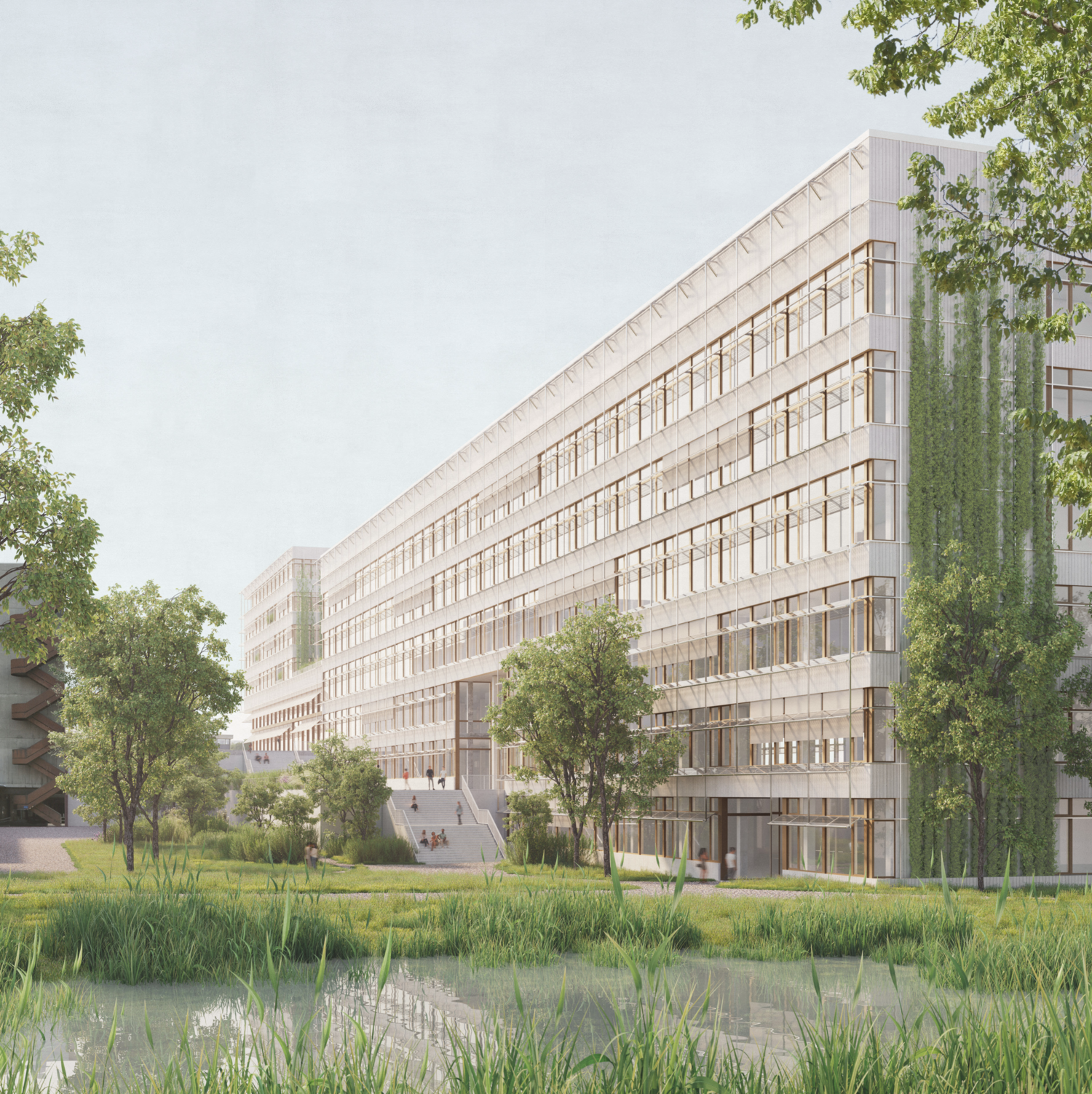 Portal UZH, Campus Irchel