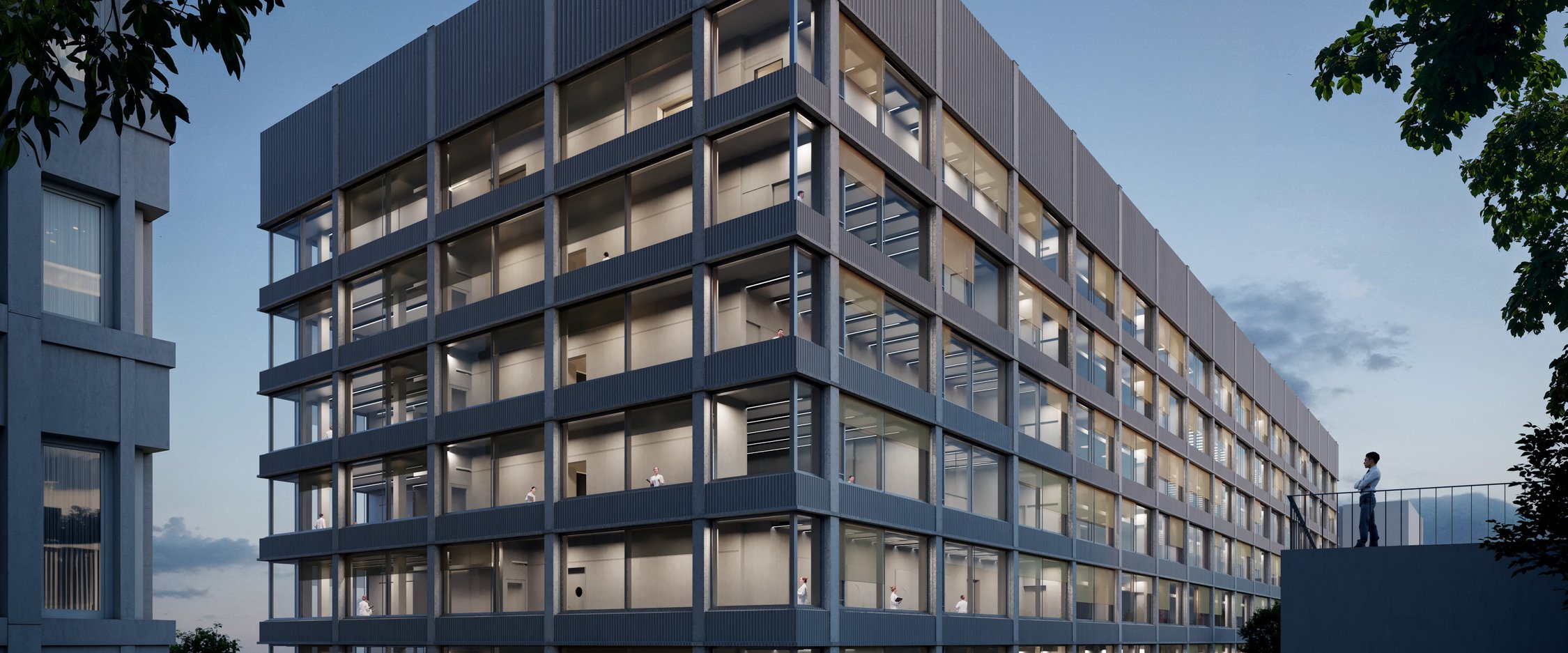 Neubau Forschungszentrum Medizin, Universität Bern Neubau Forschungszentrum Medizin, Universität Bern