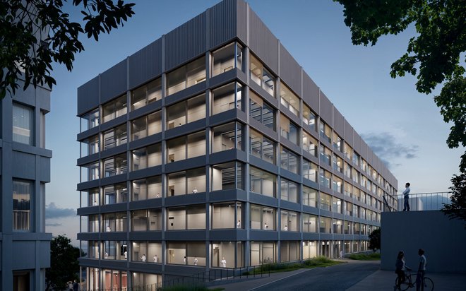 Neubau Forschungszentrum Medizin, Universität Bern Neubau Forschungszentrum Medizin, Universität Bern