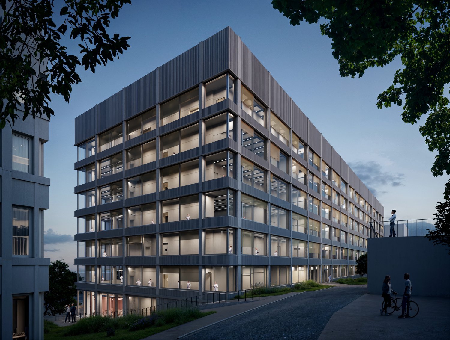 Neubau Forschungszentrum Medizin, Universität Bern Neubau Forschungszentrum Medizin, Universität Bern