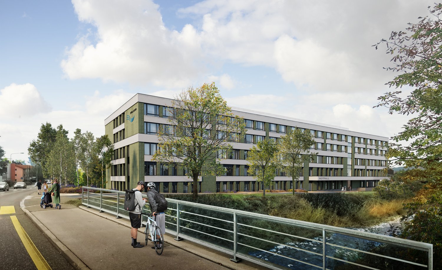 Gesamterneuerung Spital Lachen Gesamterneuerung Spital Lachen