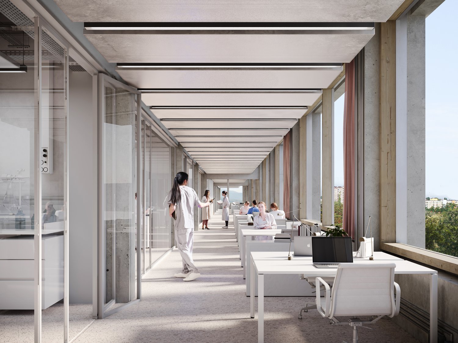 Neubau Forschungszentrum Medizin, Universität Bern Neubau Forschungszentrum Medizin, Universität Bern