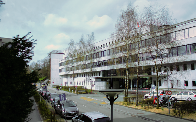 Schadstoffsanierung und Rückbau Polykliniktrakt 2 Schadstoffsanierung und Rückbau Polykliniktrakt 2