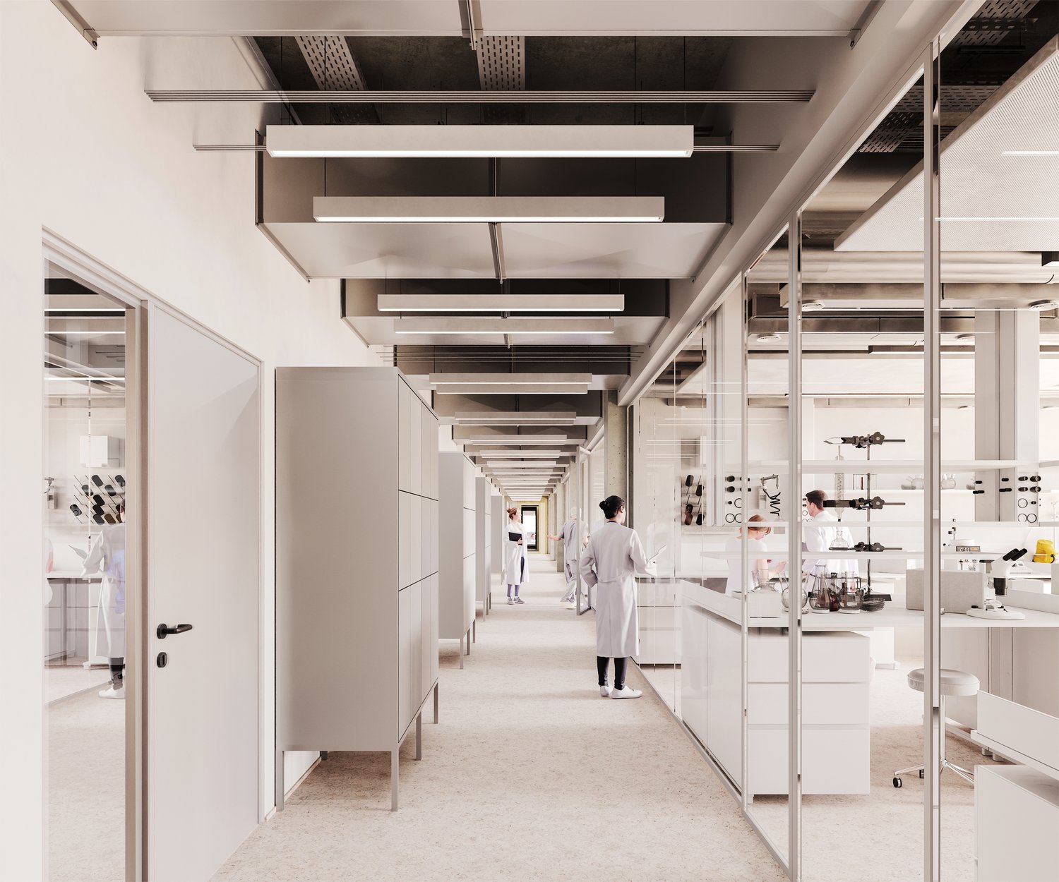Neubau Forschungszentrum Medizin, Universität Bern Neubau Forschungszentrum Medizin, Universität Bern