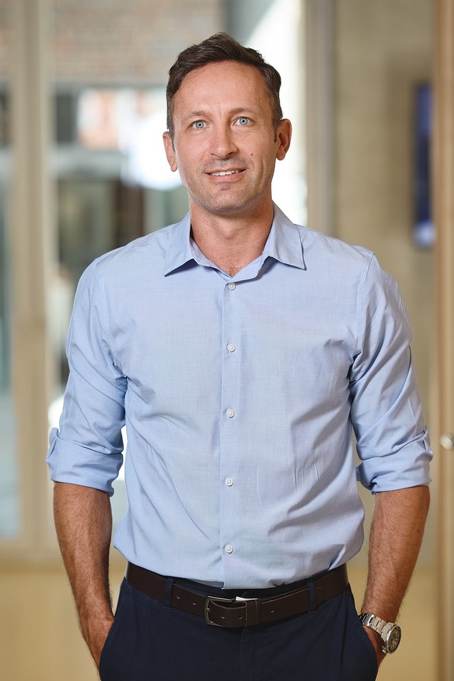 André Van der Westhuizen