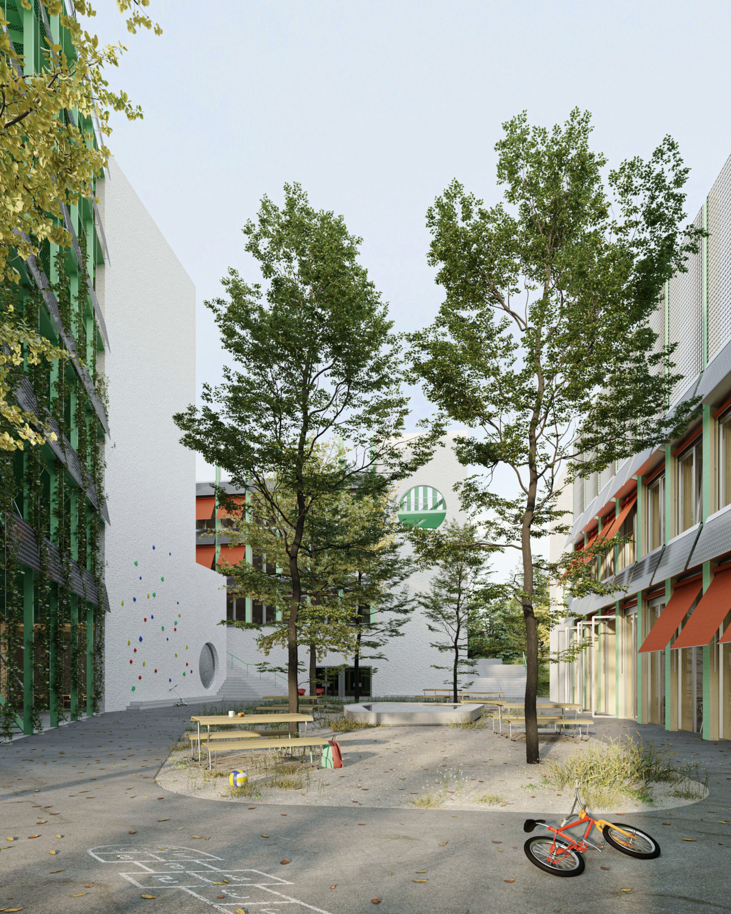 Schulanlage Staudenbühl