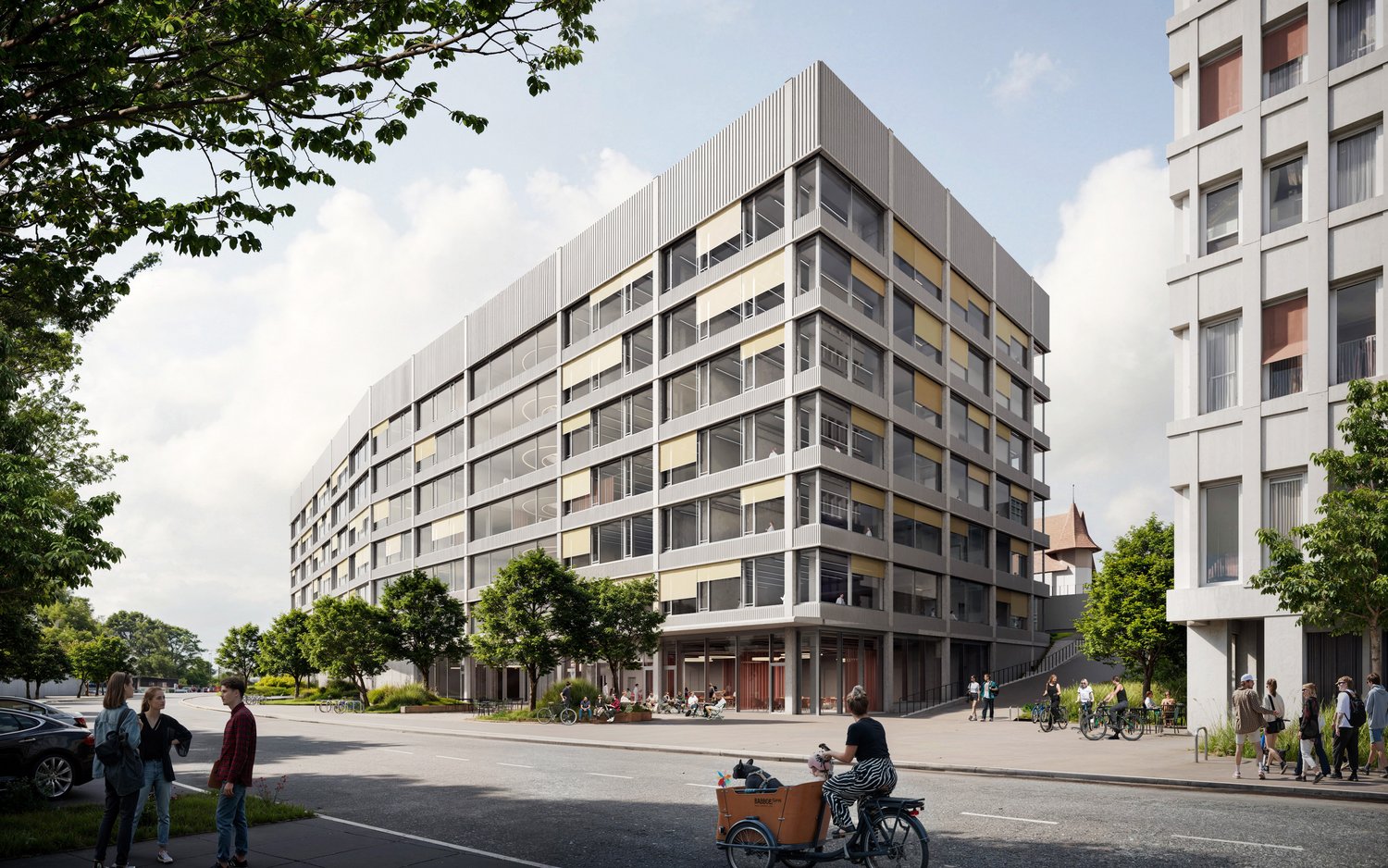 Neubau Forschungszentrum Medizin, Universität Bern Neubau Forschungszentrum Medizin, Universität Bern