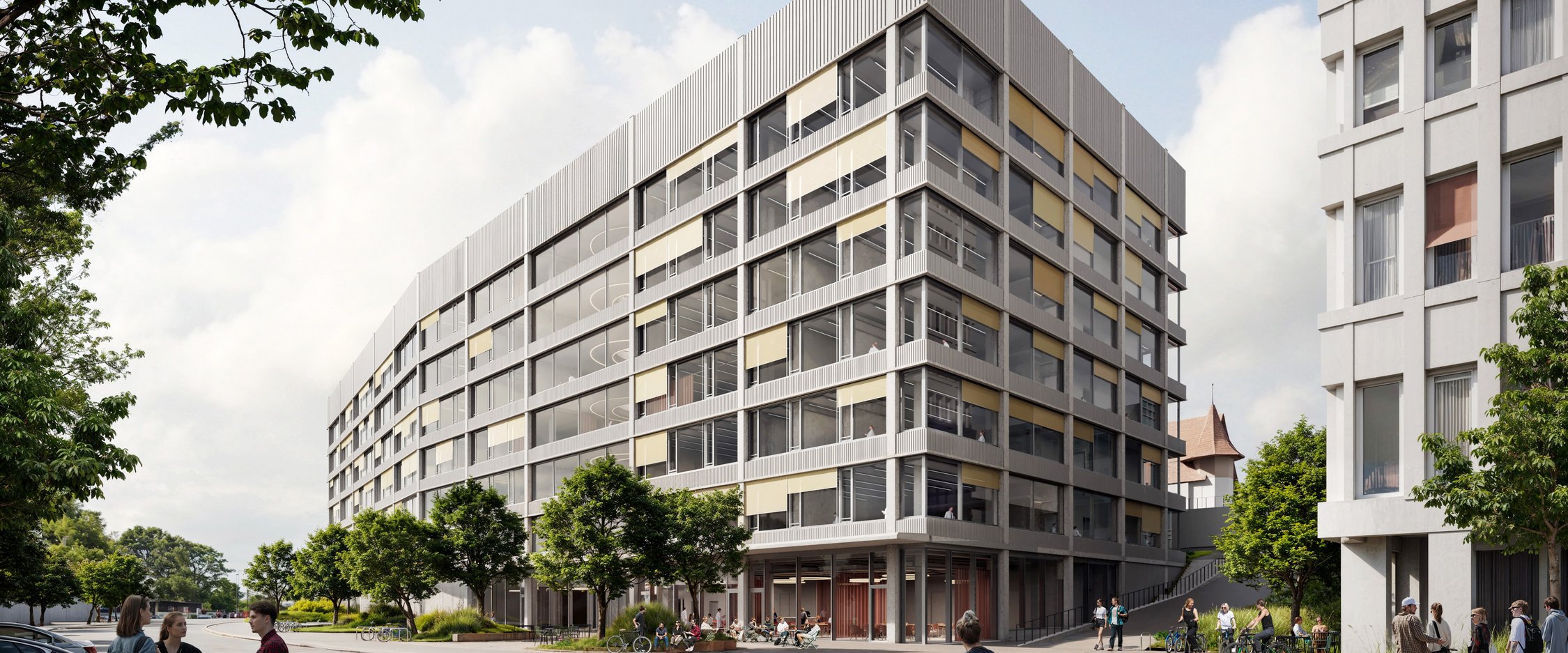 Neubau Forschungszentrum Medizin, Universität Bern Neubau Forschungszentrum Medizin, Universität Bern