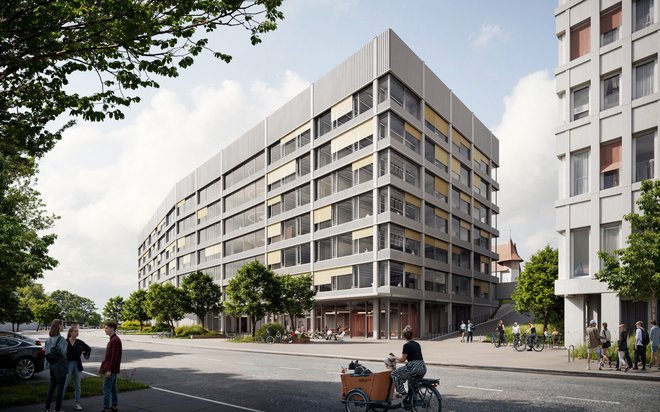 Neubau Forschungszentrum Medizin, Universität Bern