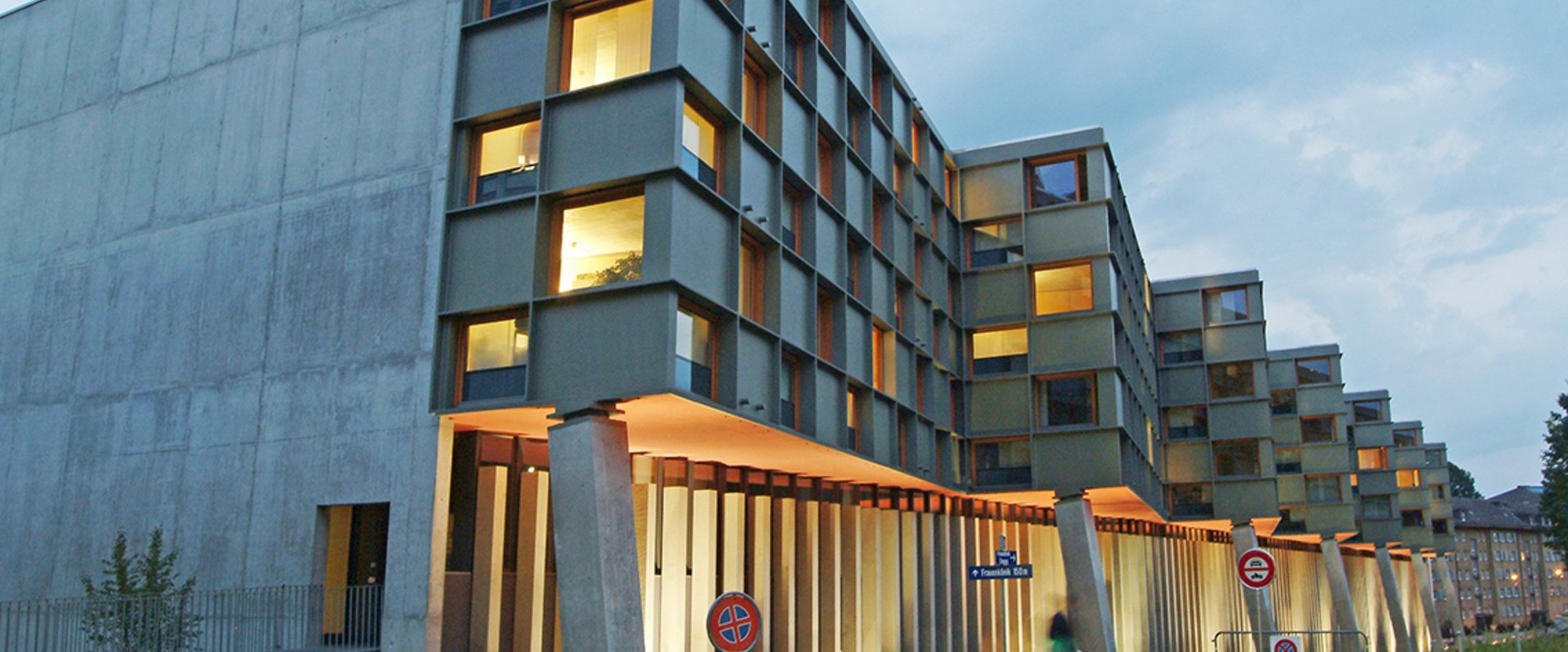 Instandsetzung Marie-Colinet-Haus, Frauenklinik Instandsetzung Marie-Colinet-Haus, Frauenklinik