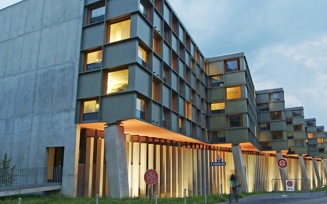 Instandsetzung Marie-Colinet-Haus, Frauenklinik