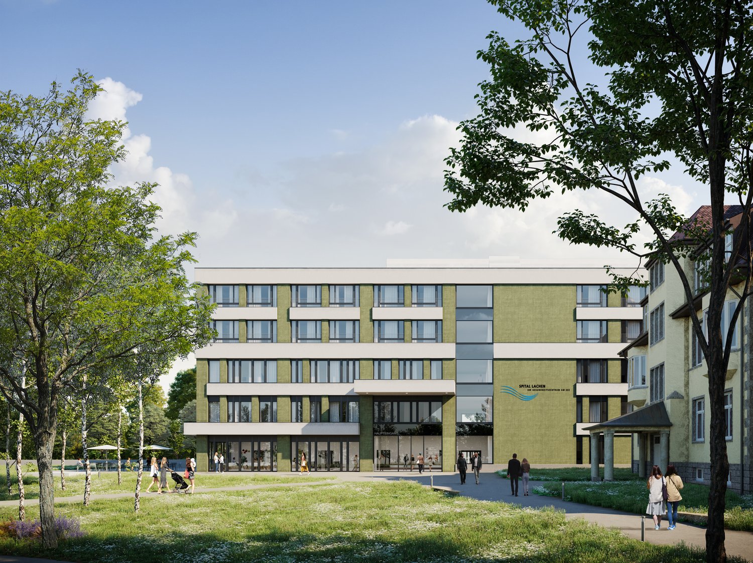 Gesamterneuerung Spital Lachen Gesamterneuerung Spital Lachen