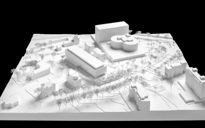 Neubau Campus HES-SO Valais
