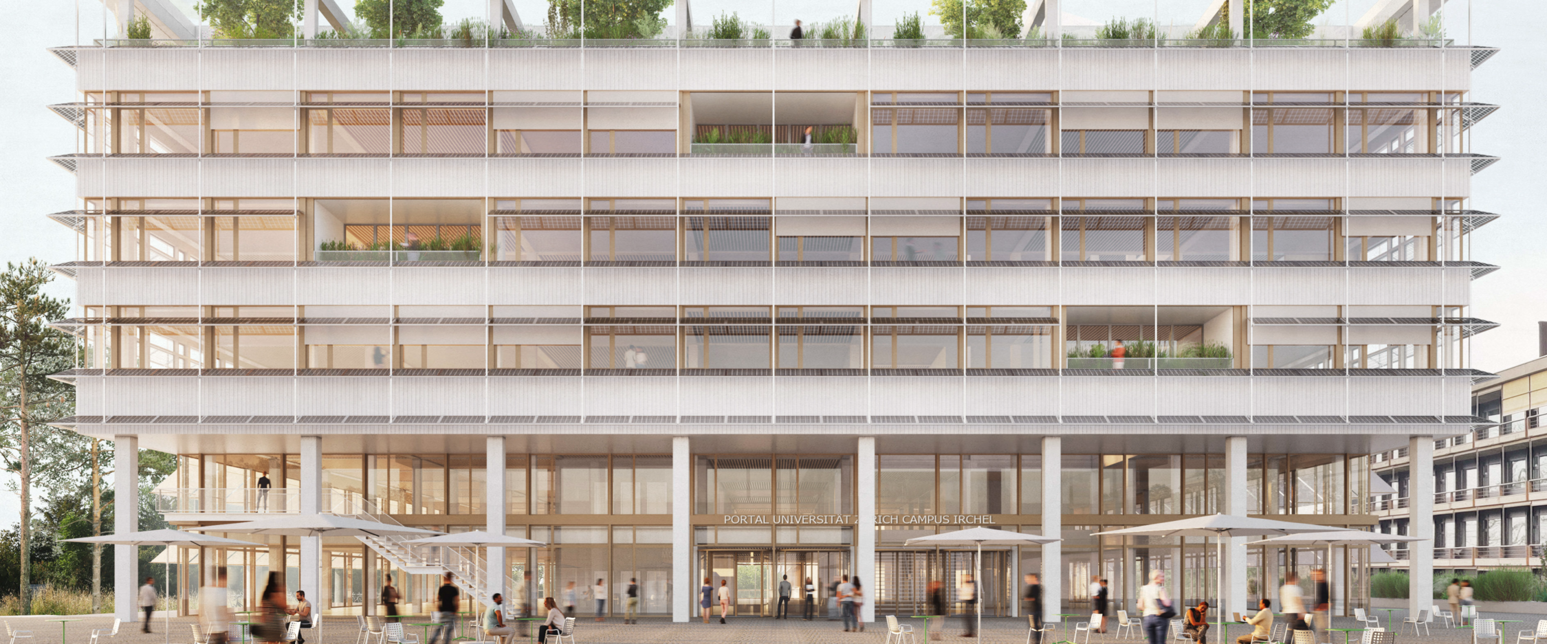 Portal UZH, Campus Irchel