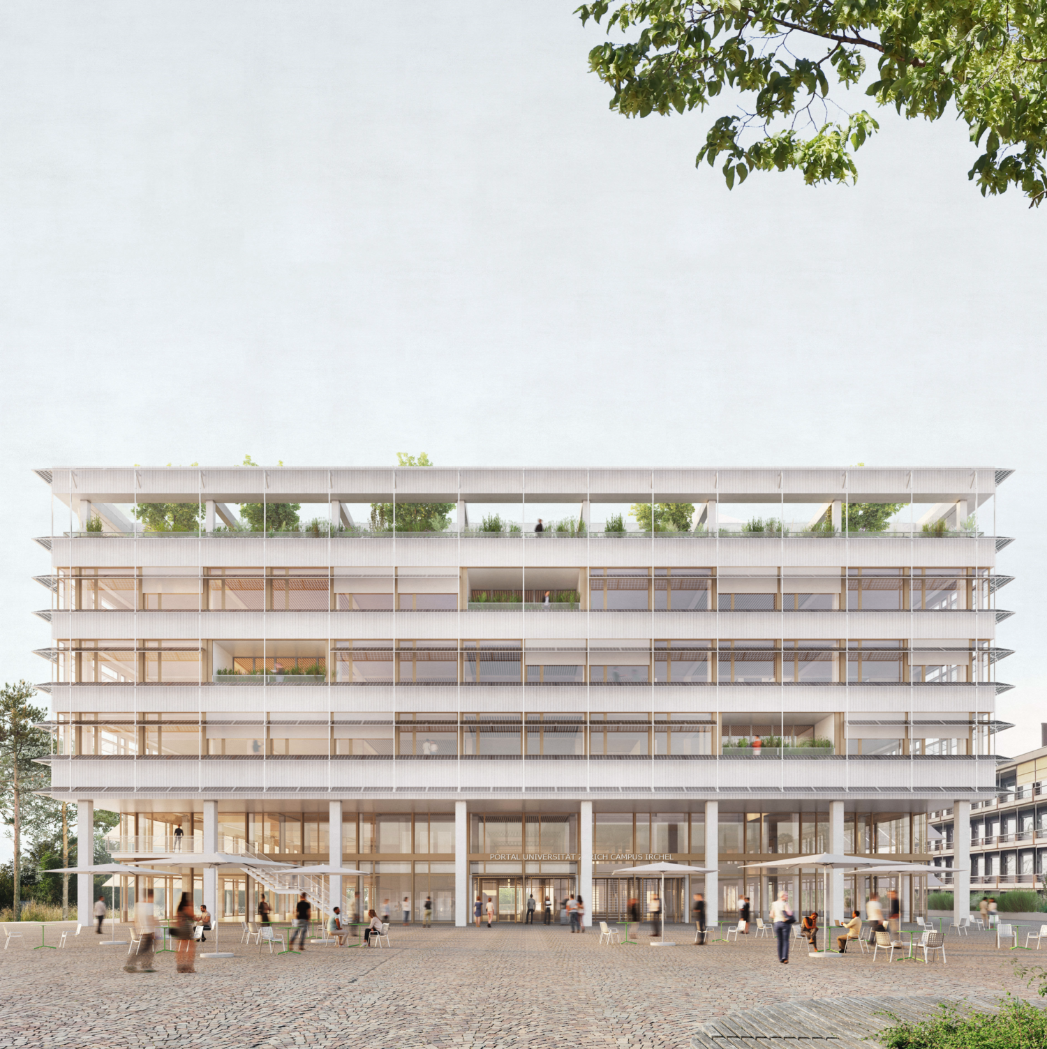 Portal UZH, Campus Irchel