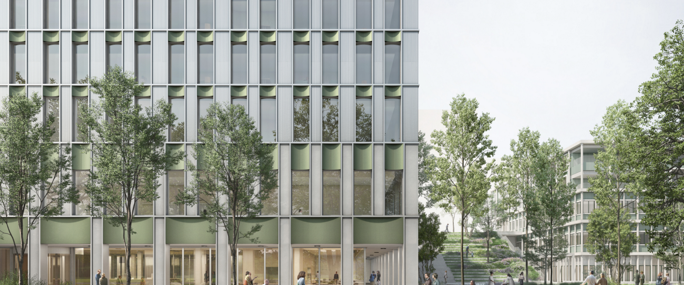 Neubau Ambulantes Zentrum LUKS Neubau Ambulantes Zentrum LUKS