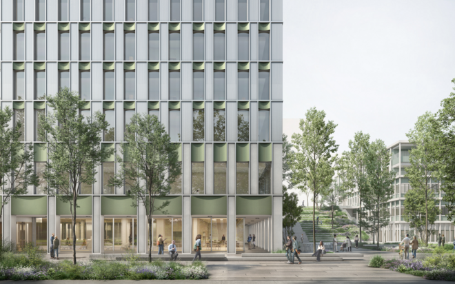 Neubau Ambulantes Zentrum LUKS Neubau Ambulantes Zentrum LUKS