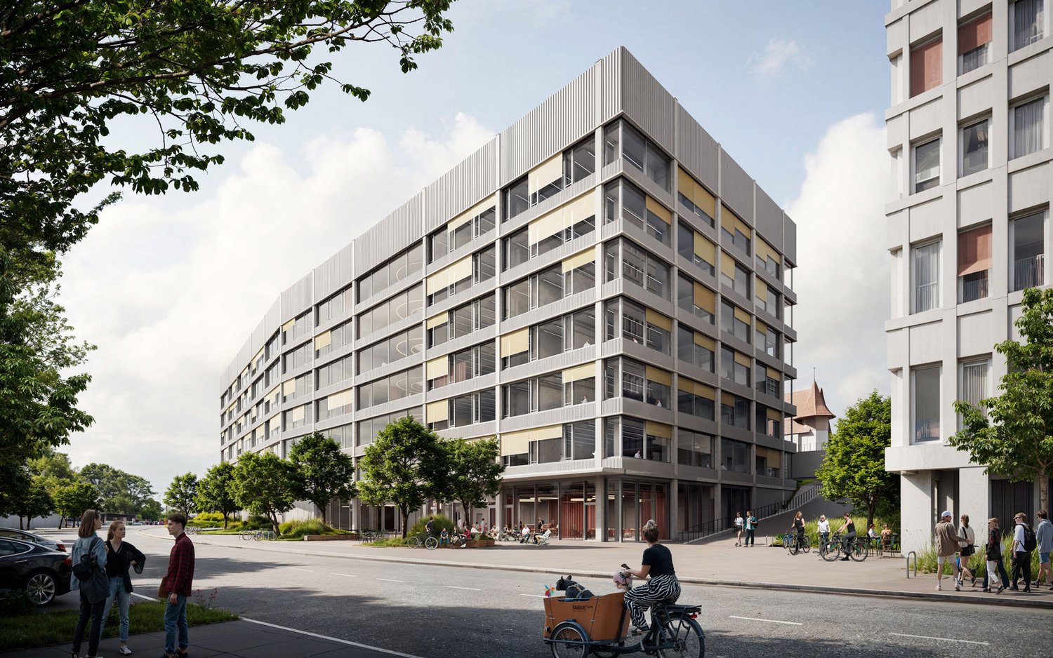 Projekte – Archipel Generalplanung