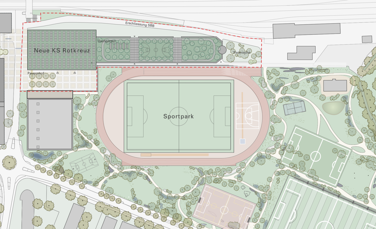 Neubau Kantonsschule Rotkreuz Neubau Kantonsschule Rotkreuz