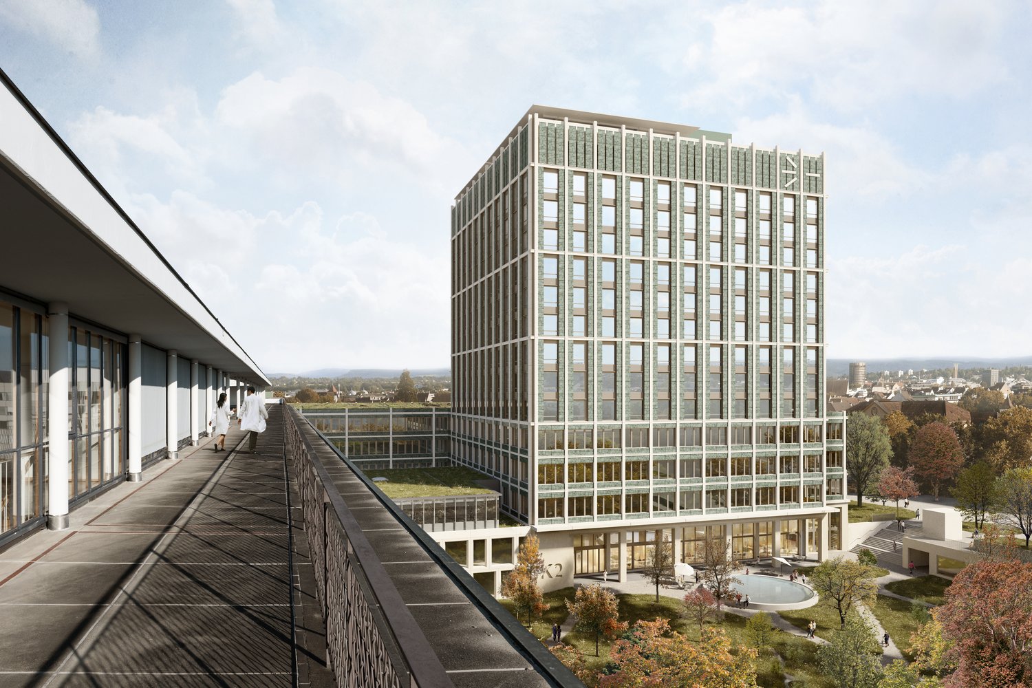 Neubau Klinikum 2, Universitätsspital Basel Neubau Klinikum 2, Universitätsspital Basel