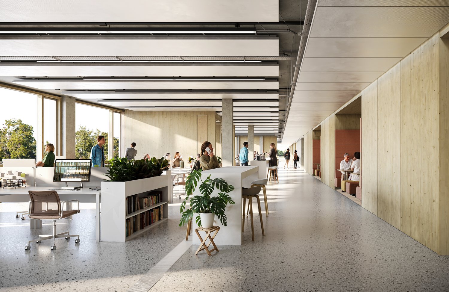 Neubau Forschungszentrum Medizin, Universität Bern Neubau Forschungszentrum Medizin, Universität Bern