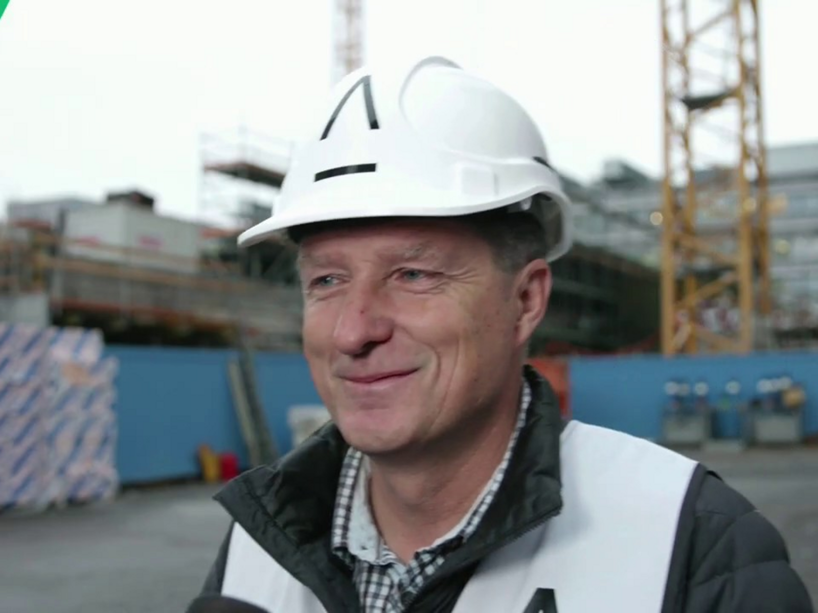 Geschichten von der Baustelle: Hans Ruchti, Leiter Realisierung, Baustelle BB12