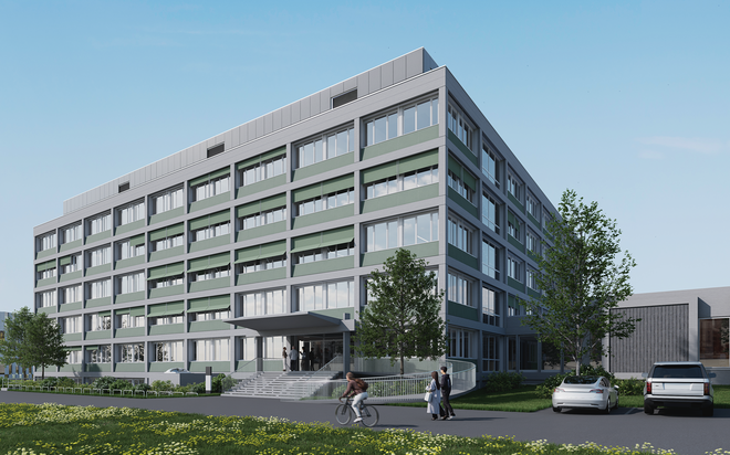 Gesamtsanierung Chemiegebäude PER 10, Universität Fribourg