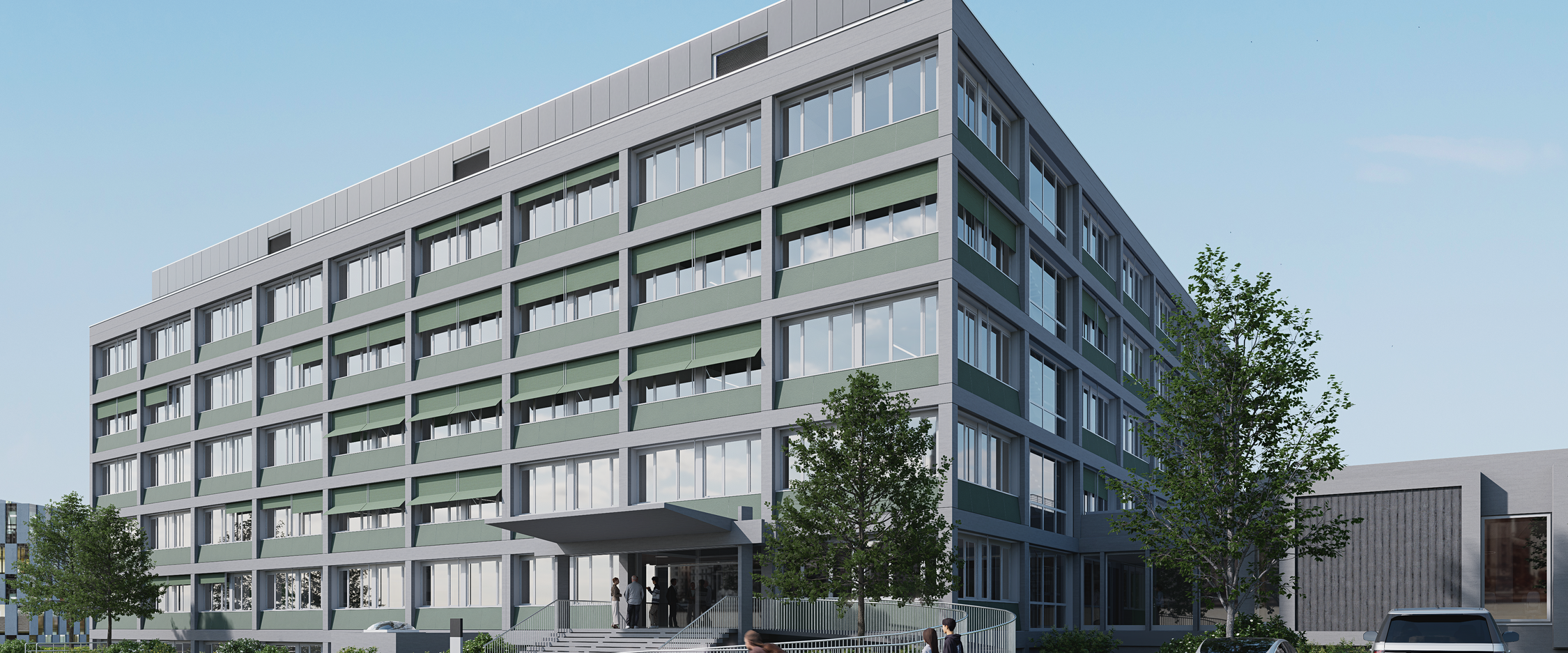 Gesamtsanierung Chemiegebäude PER 10, Universität Fribourg Gesamtsanierung Chemiegebäude PER 10, Universität Fribourg