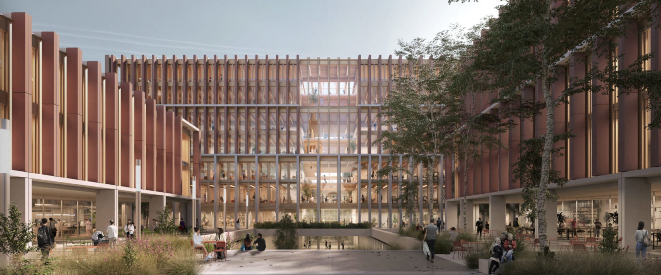 Masterplan Uni Muesmatt, M1, Universität Bern