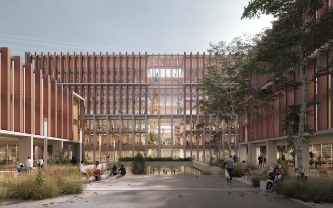 Masterplan Uni Muesmatt, M1, Universität Bern