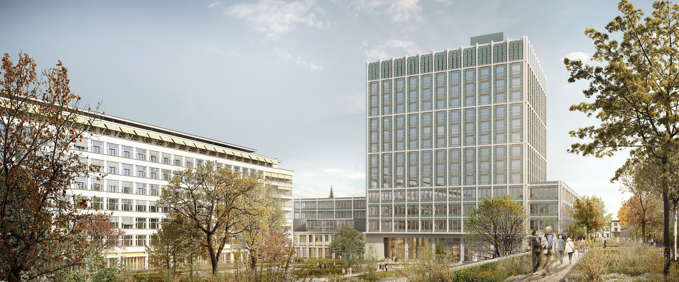 Neubau Klinikum 2, Universitätsspital Basel Neubau Klinikum 2, Universitätsspital Basel