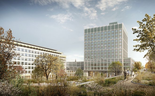 Neubau Klinikum 2, Universitätsspital Basel