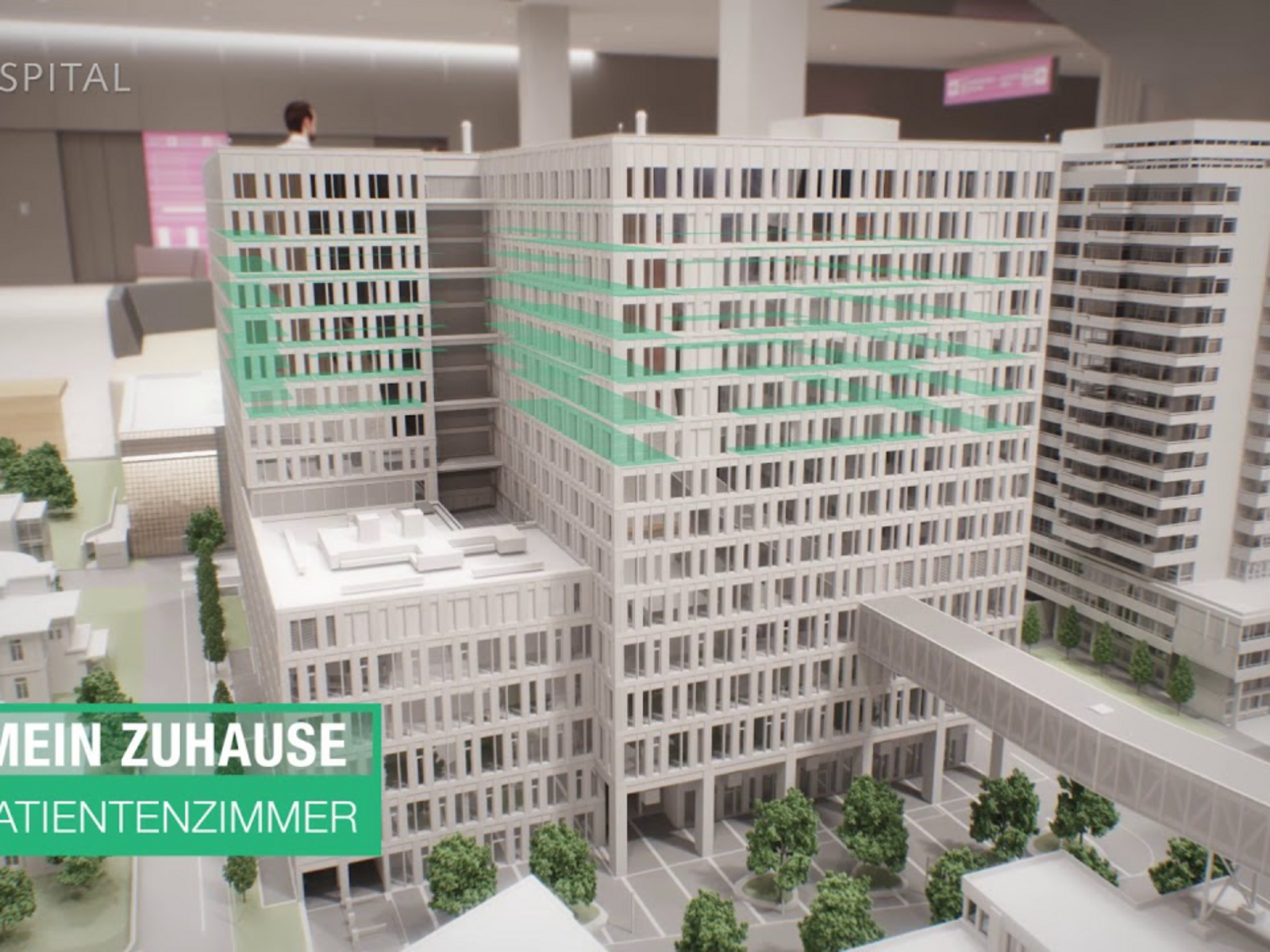 Das neue Anna-Seiler-Haus – bauen für die Zukunft