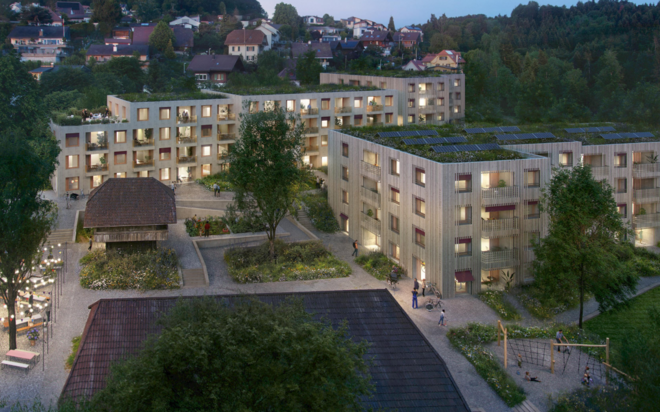 Studienauftrag Haltenrain Studienauftrag Haltenrain