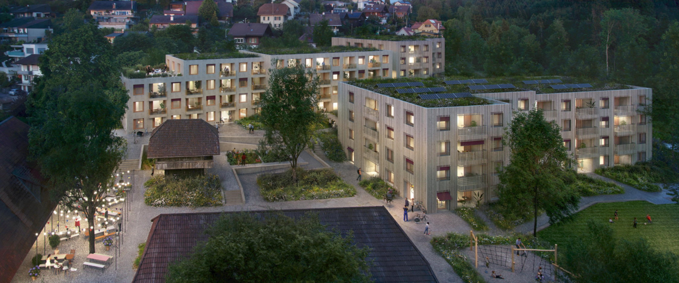 Studienauftrag Haltenrain Studienauftrag Haltenrain