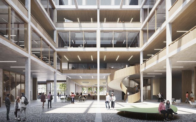 Neubau Campus Universität St. Gallen Neubau Campus Universität St. Gallen