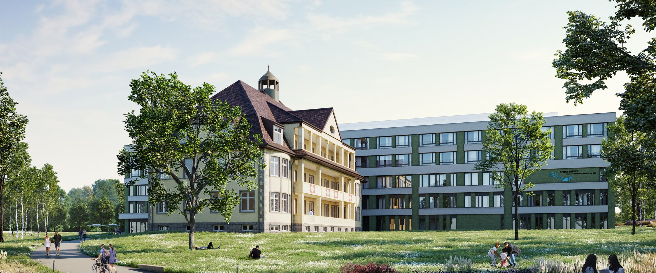 Gesamterneuerung Spital Lachen Gesamterneuerung Spital Lachen