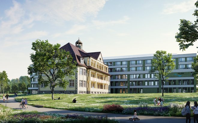 Gesamterneuerung Spital Lachen