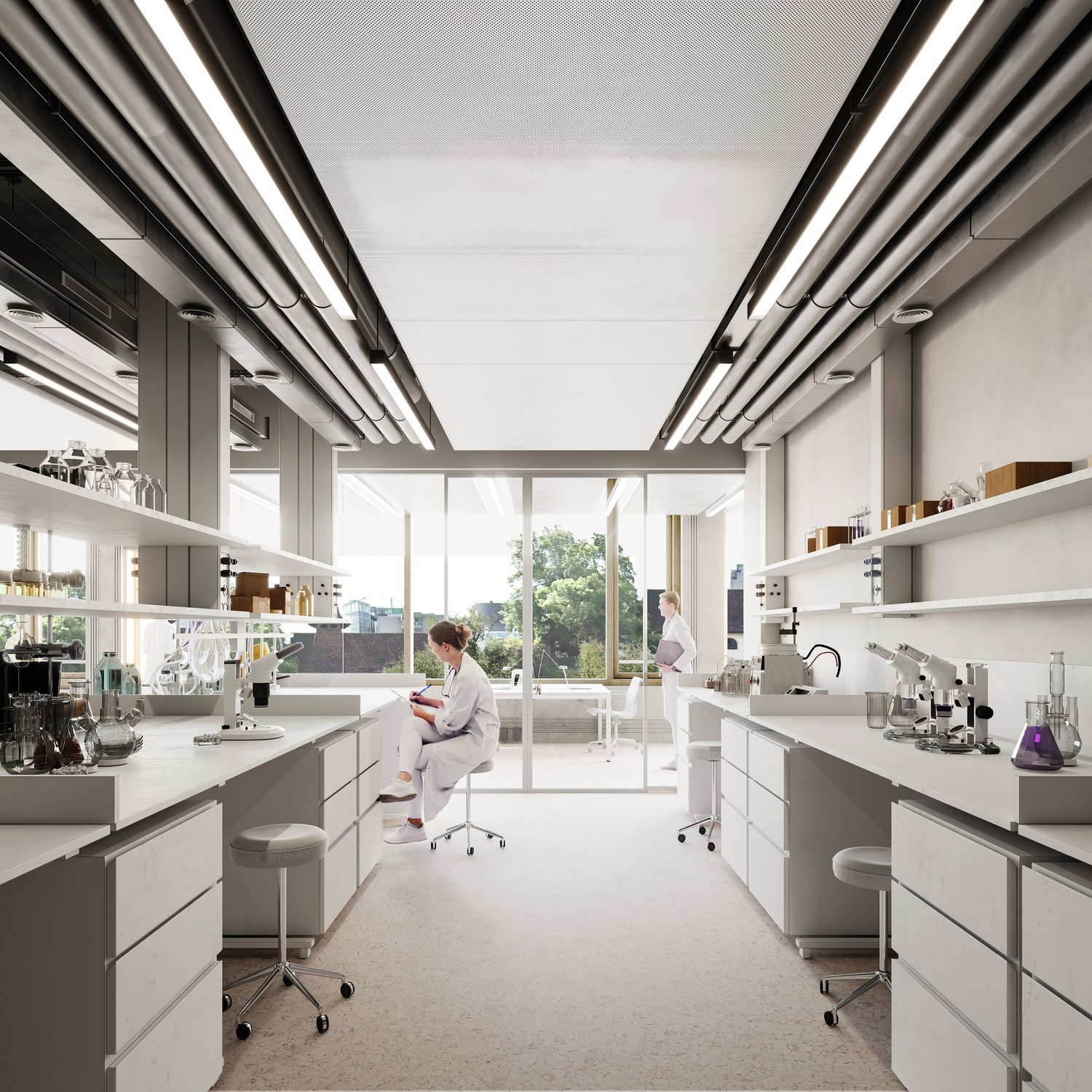 Neubau Forschungszentrum Medizin, Universität Bern Neubau Forschungszentrum Medizin, Universität Bern