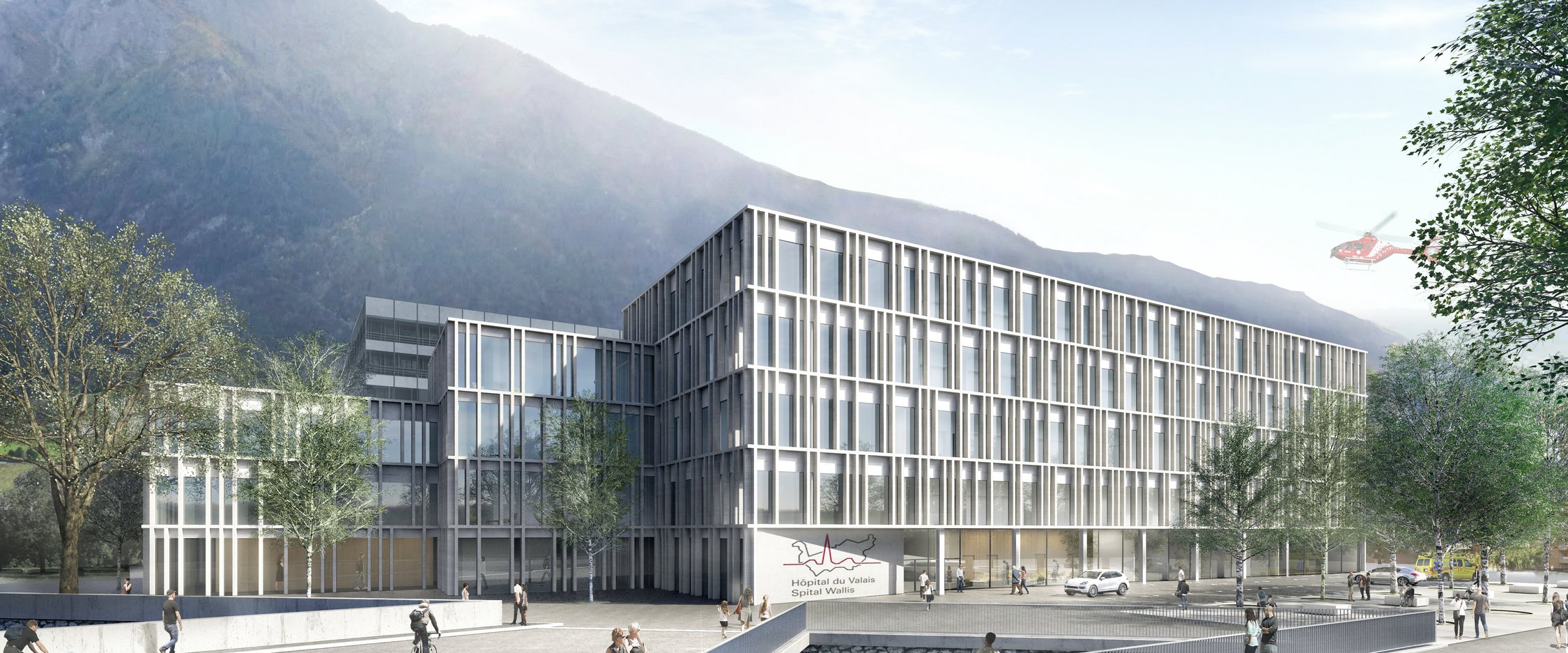 Spitalzentrum Oberwallis SZO Spitalzentrum Oberwallis SZO