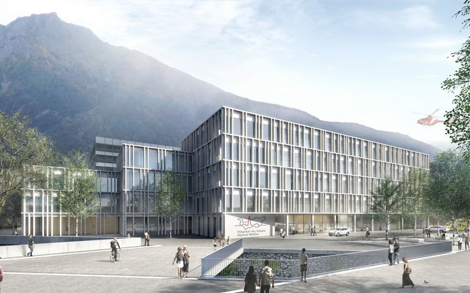 Spitalzentrum Oberwallis SZO Spitalzentrum Oberwallis SZO