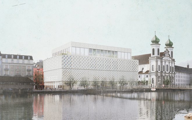 Neubau Theater Luzern Neubau Theater Luzern