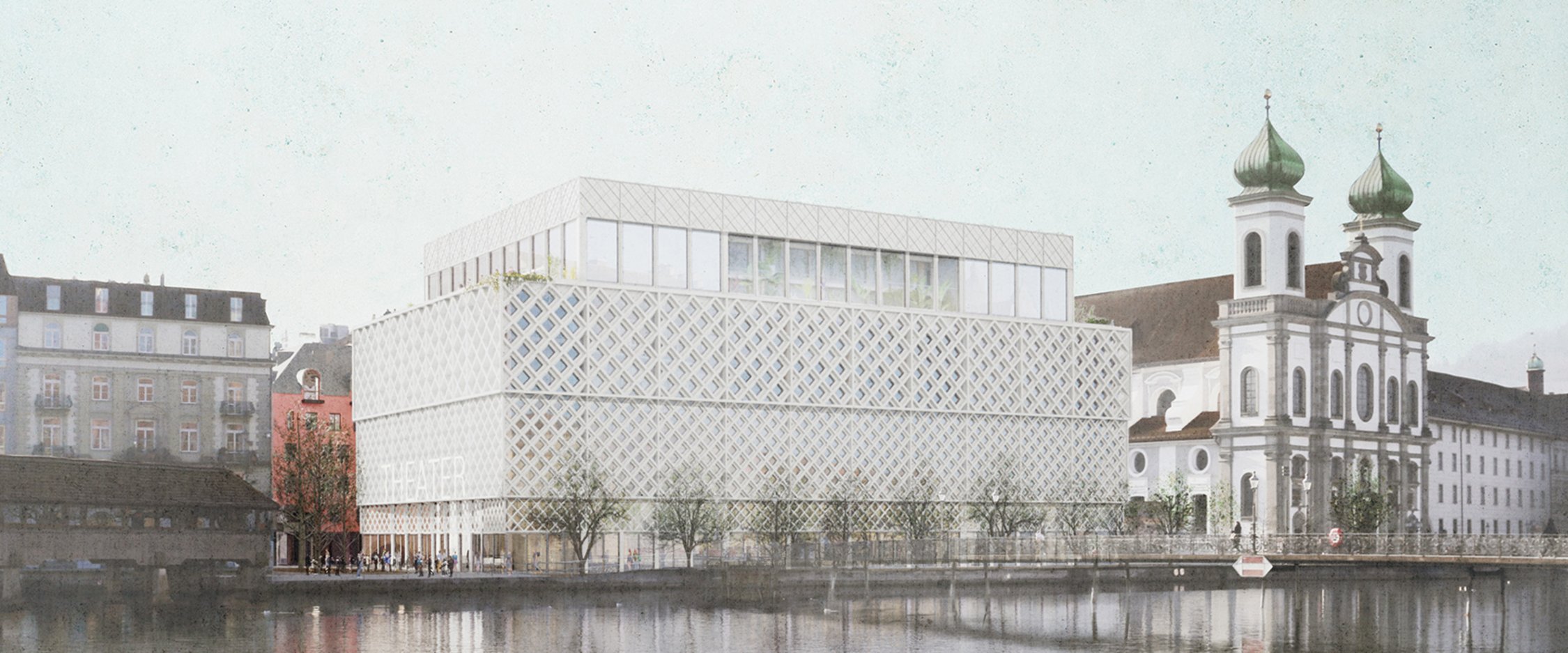 Neubau Theater Luzern